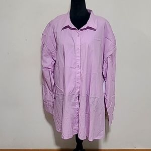 Caslon, oversized button-down shirt,
